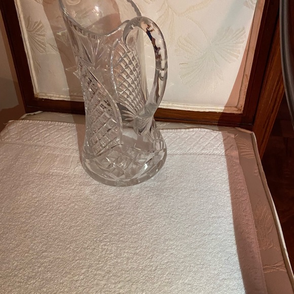 Crystal Water Pitcher - Picture 3 of 6